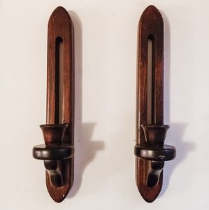 Vintage candlestick holders